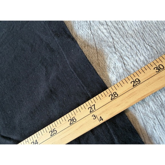 Polo Ralph Lauren T-Shirt Mens Medium Black Classic Fit Red Pony Logo Tee Shirt - Picture 6 of 11